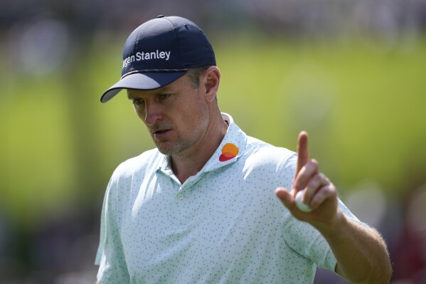 Justin rose cap cheap